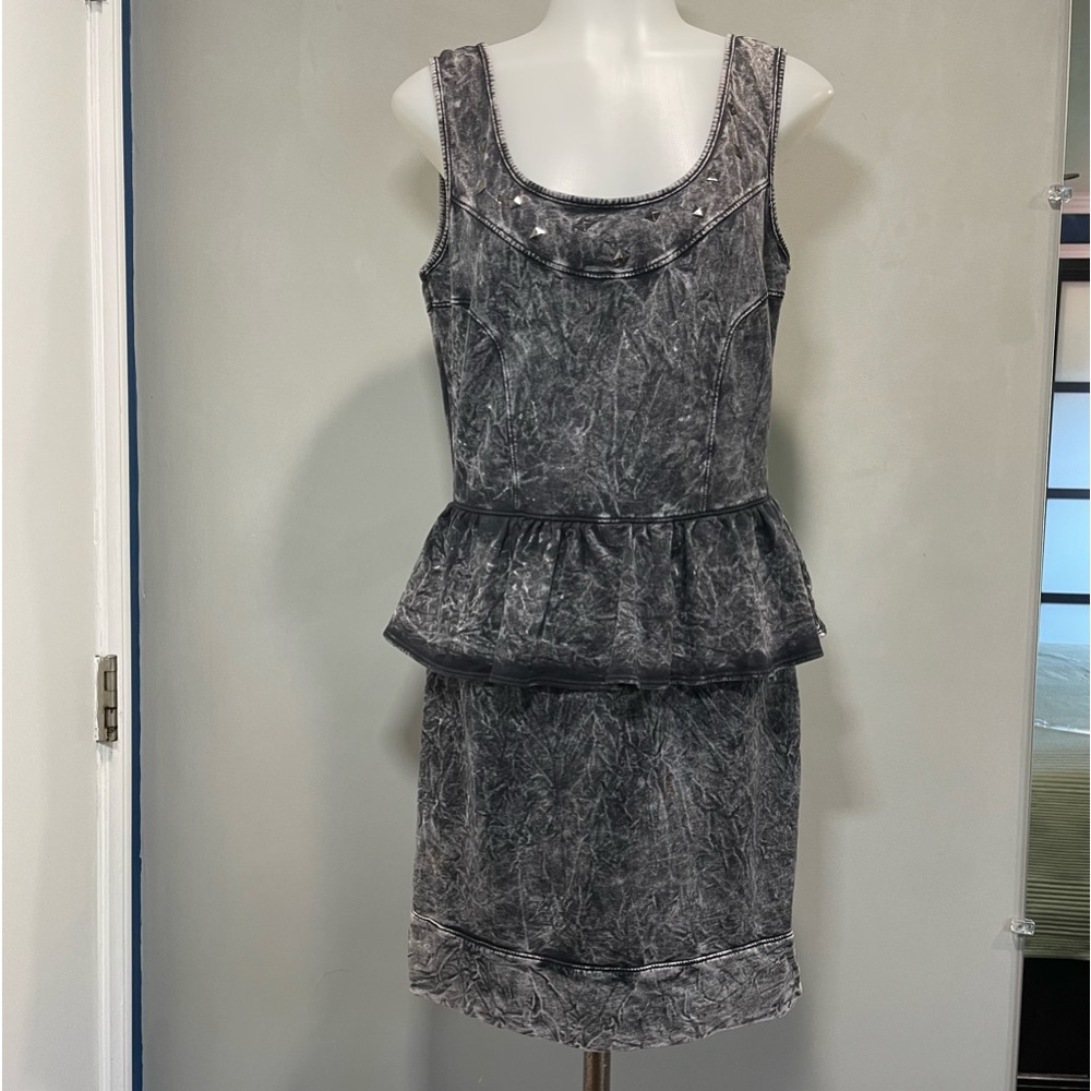 90”S Style Wash Black Dress Size Large